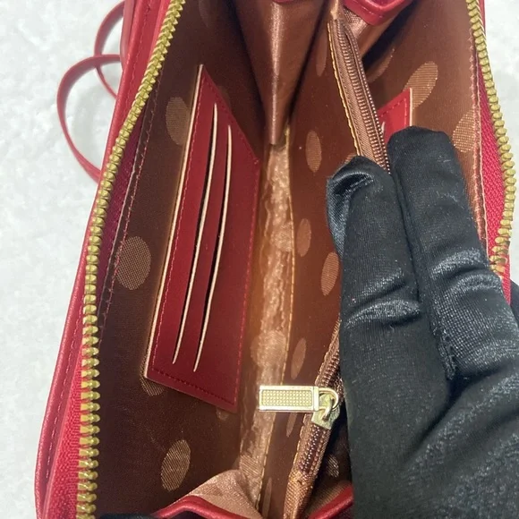 The original STL Crossbody Clutch wallet